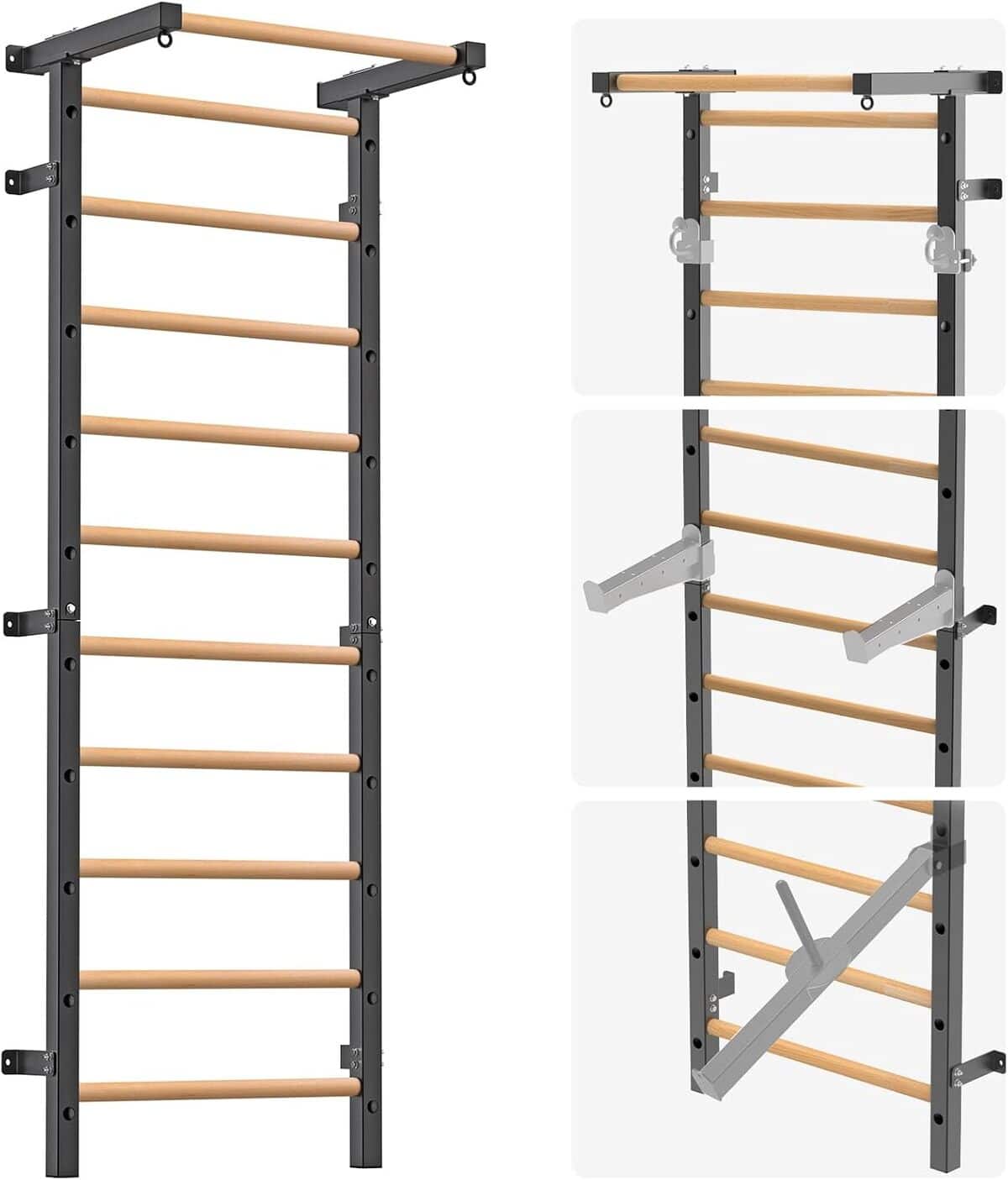 Test de la barre de stalle en bois Lifeswell