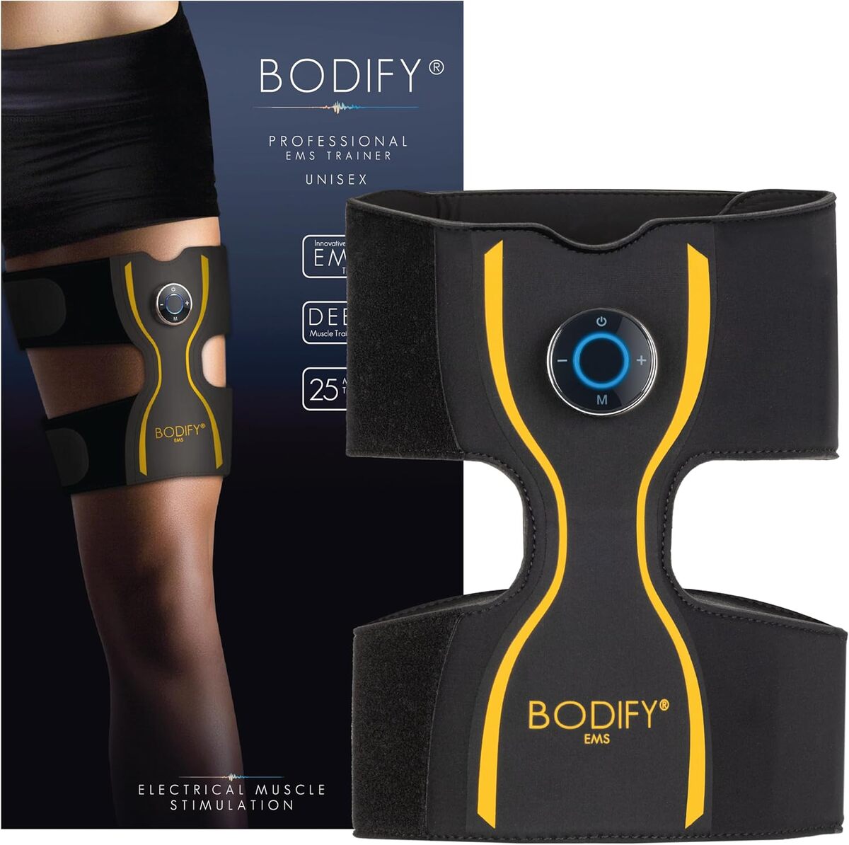 Test de la ceinture Bodify Jambes Pro : électrostimulation et renforcement musculaire