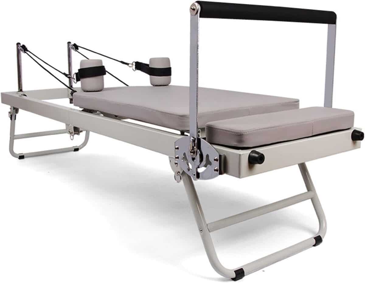Test de la machine pilates Wennewu pliable pour la maison