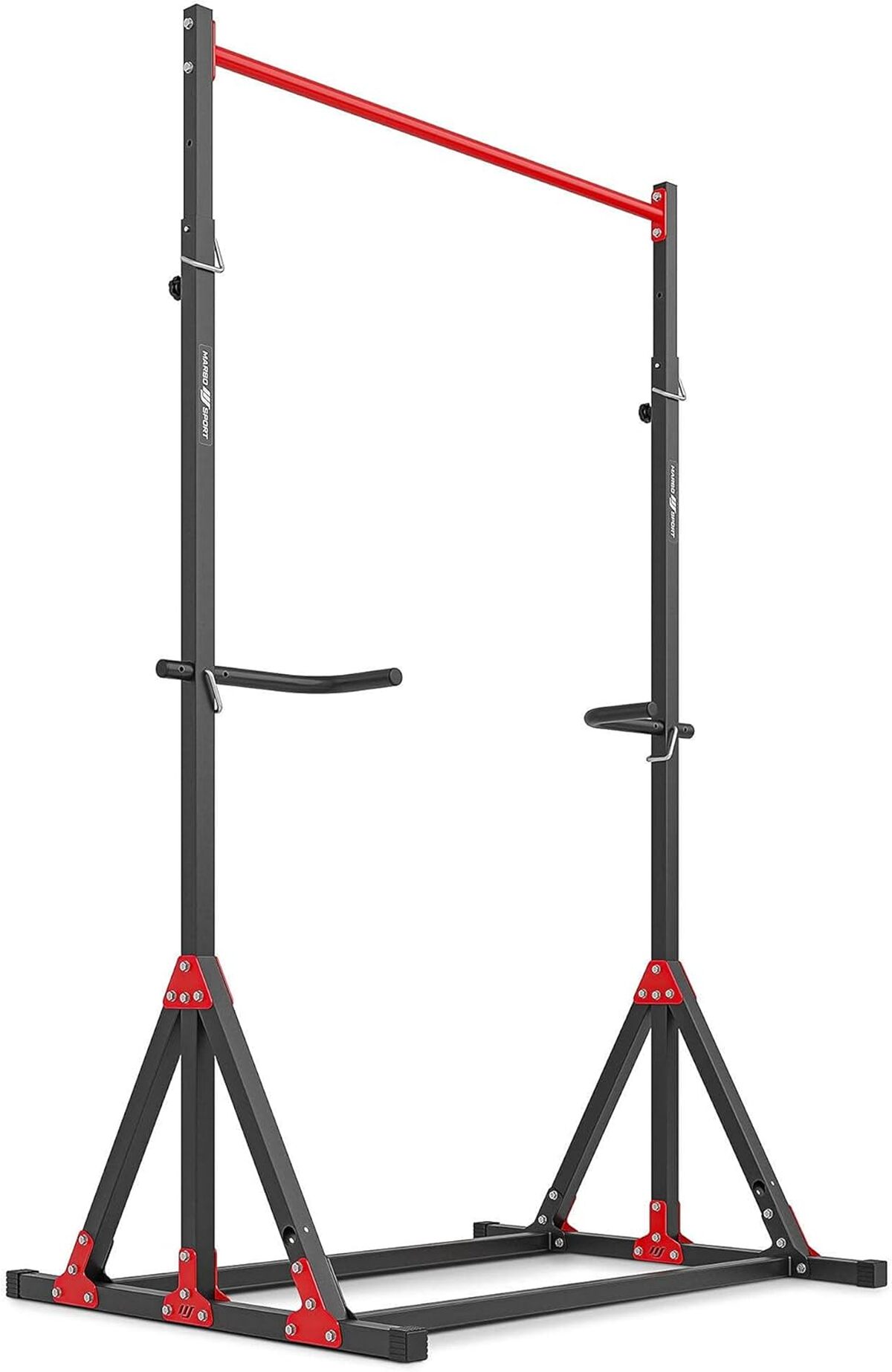 Test de la station de musculation Marbo MH-D203