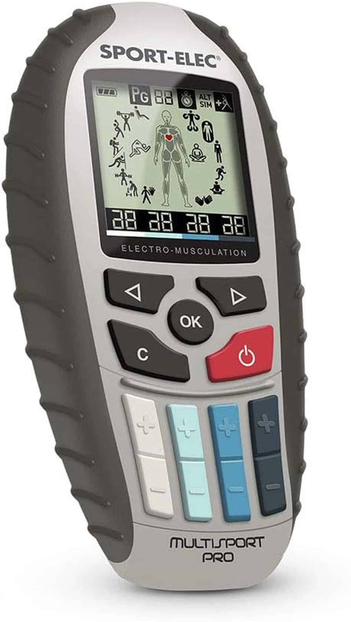 Test de l'électrostimulateur Sport-Elec Multisport Pro