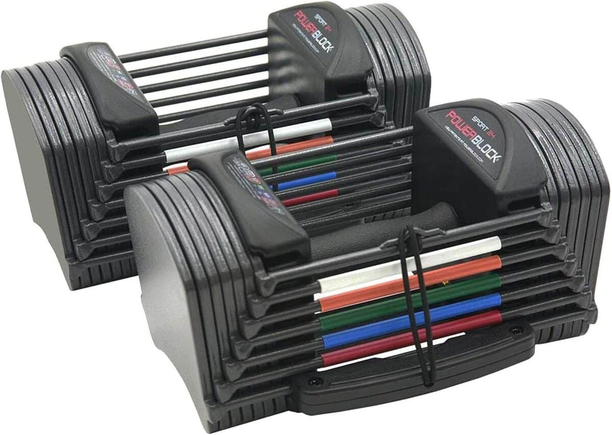 Test des haltères réglables Power Block Sport 24