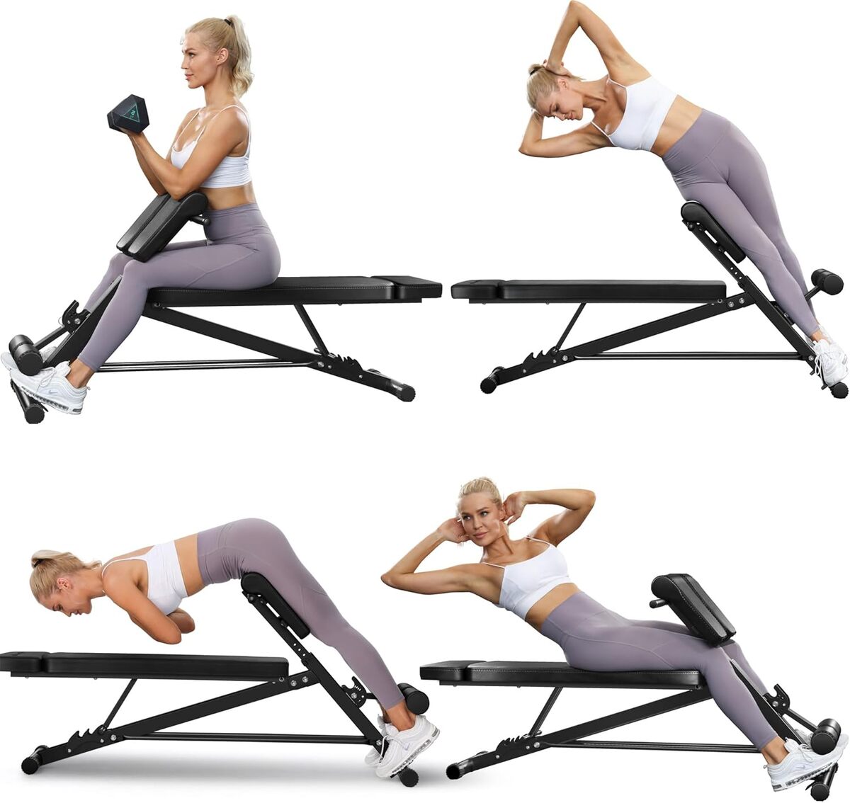 Test du banc de musculation BODY RHYTHM : performance et polyvalence