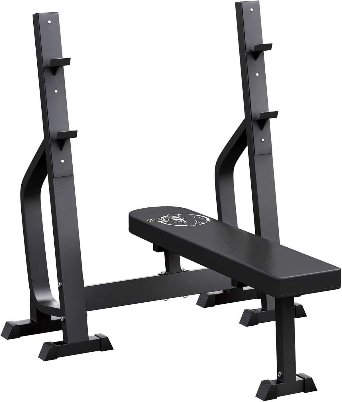 Test du banc de musculation Gorilla Sports renforcé