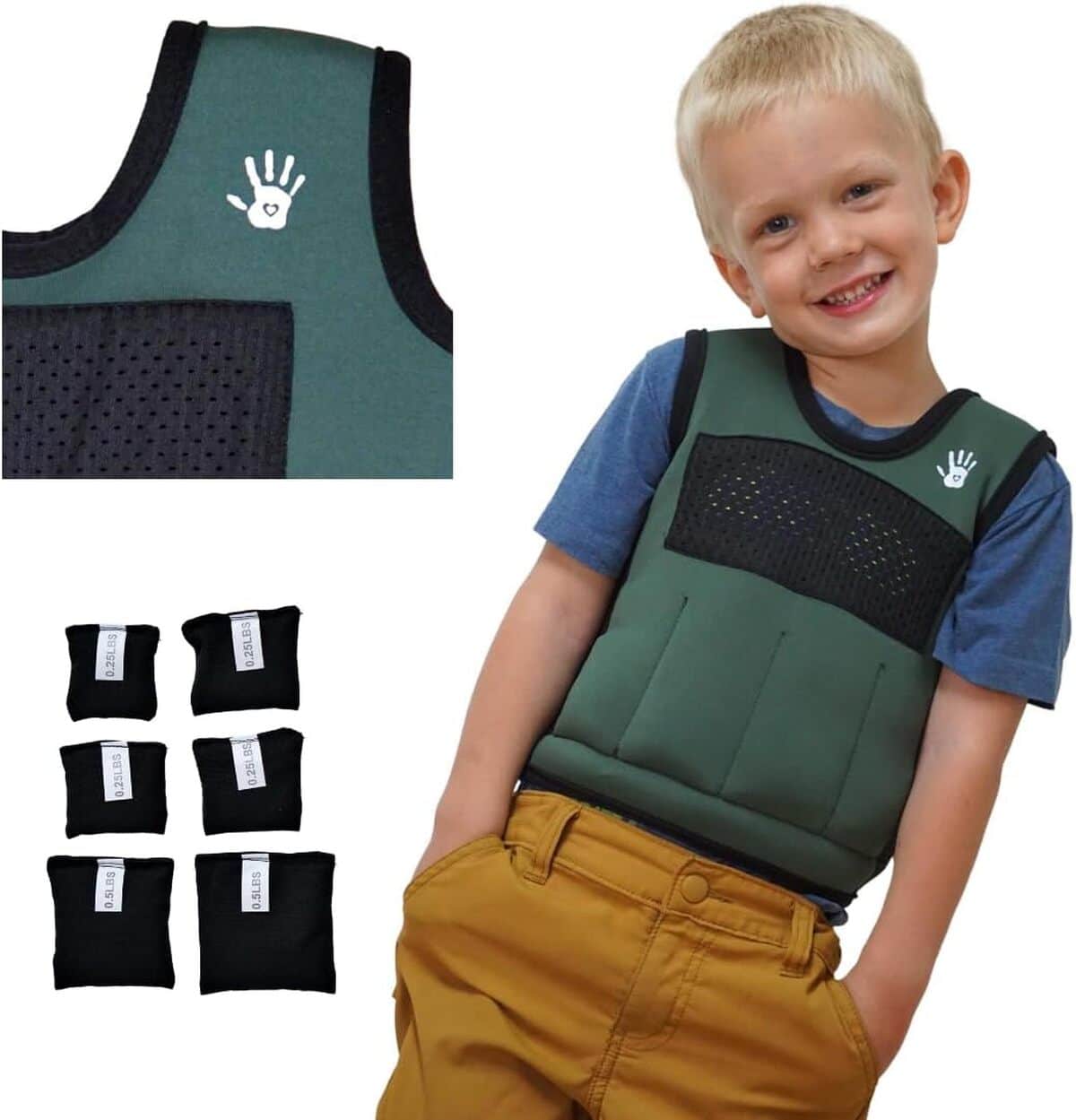 Test du gilet de compression Sensory4u pour enfants