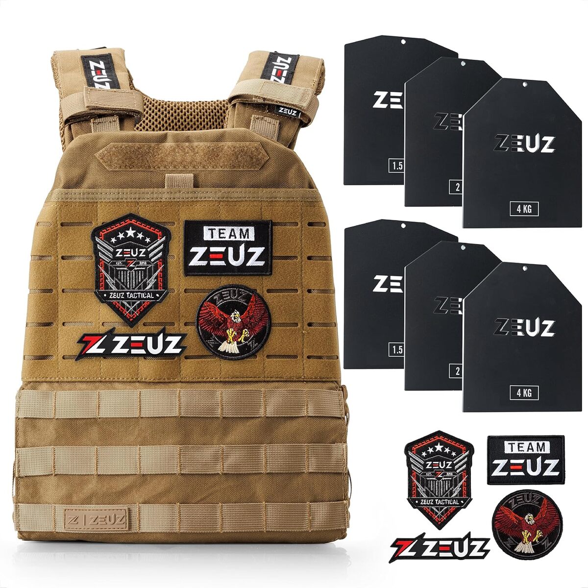 Test du gilet de poids Zeuz 3.0 pour crossfit et fitness