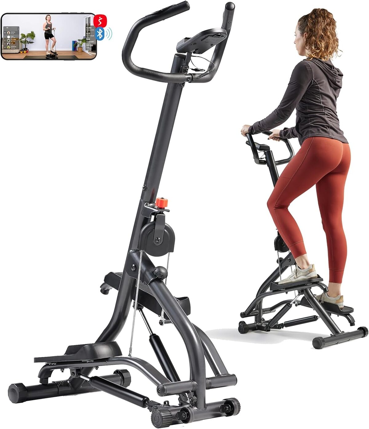 Test du stepper compact Sunny Health & Fitness SF-S021001 : idéal pour la maison
