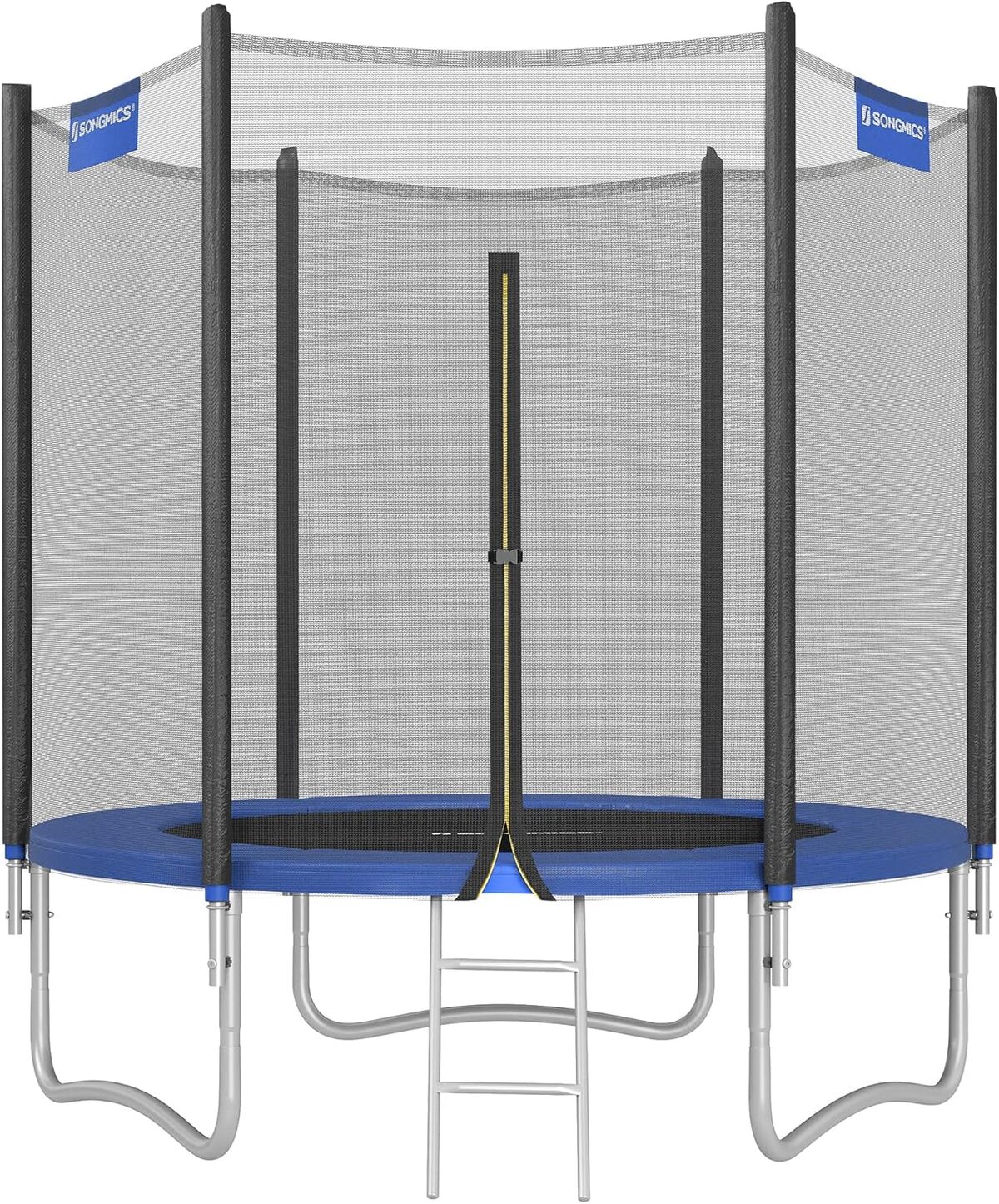 Test du trampoline de jardin SONGMICS 183 cm : sécurité et fun pour les enfants