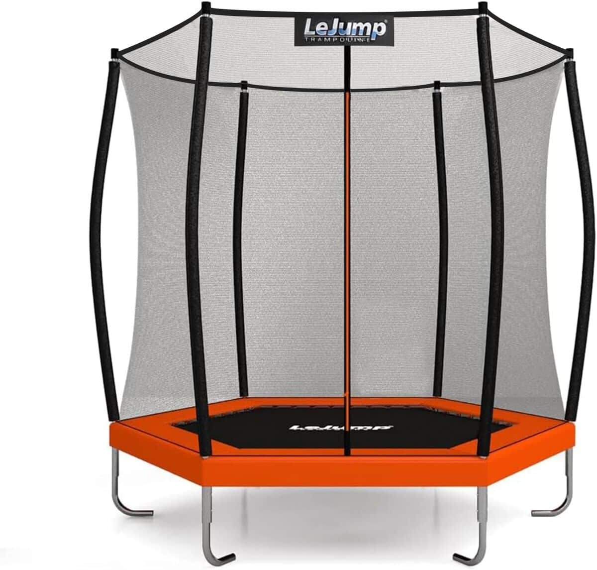 Test du trampoline LeJump 235 cm : sécurité et fun au jardin