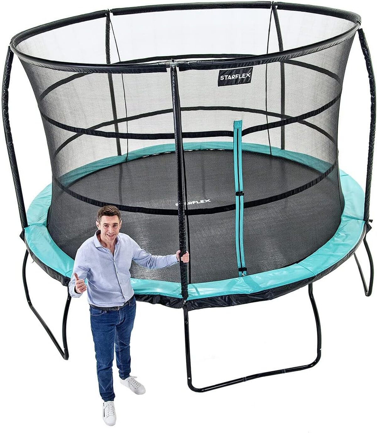 Test du trampoline STARFLEX Pro 305 cm