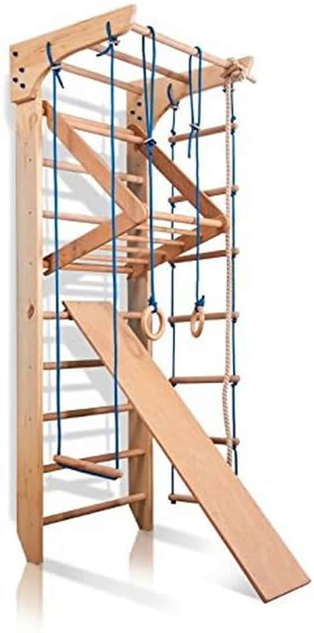 Test : échelle suédoise Espalier Kinder-3-220 pour enfants