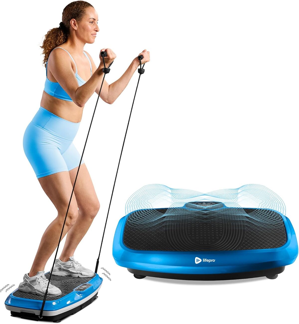 Test : machine d'exercice LifePro 3D à double moteur