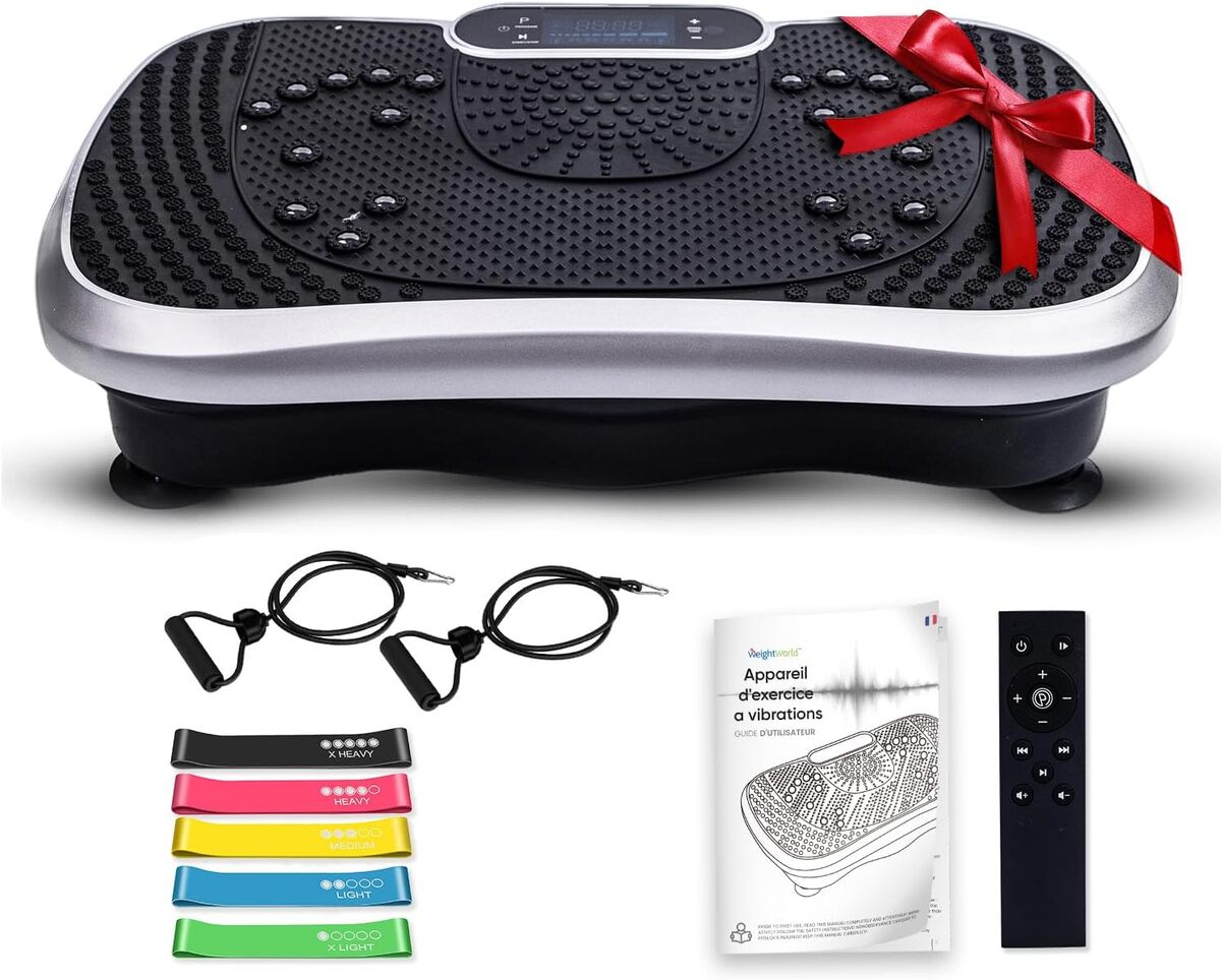 Test : plateforme vibrante 99 niveaux de la maison