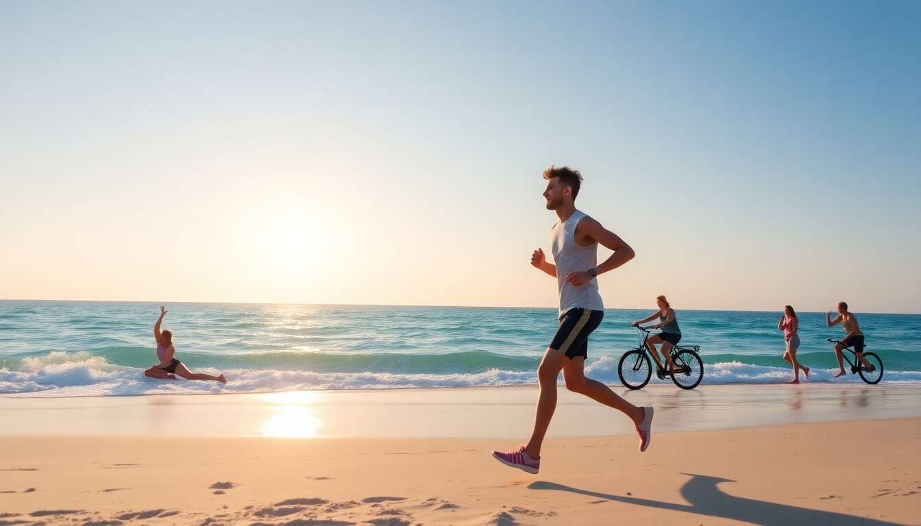 Comment rester actif en vacances ?