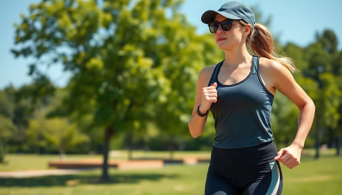 Précautions à prendre pour le sport en été : guide fitness femme