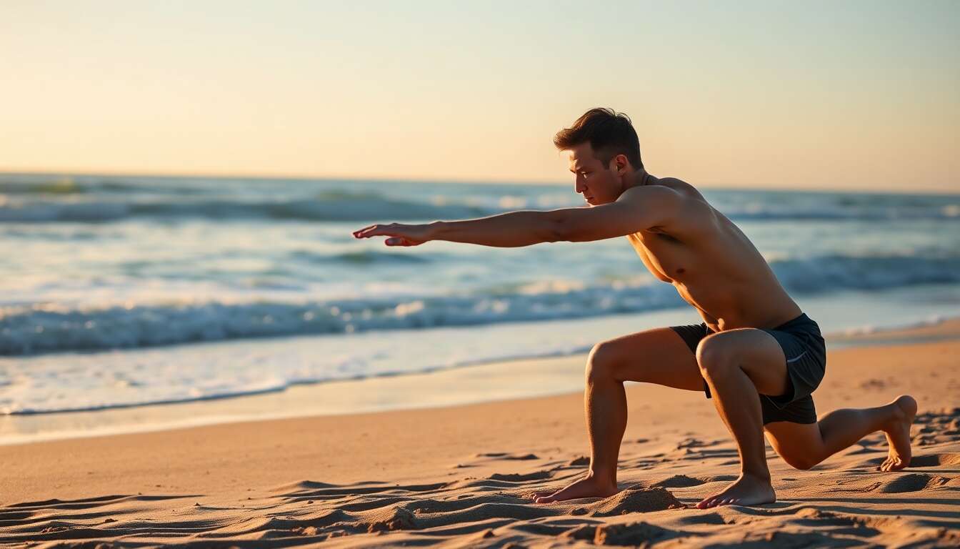 4 exercices de musculation pour rester fit pendant les vacances