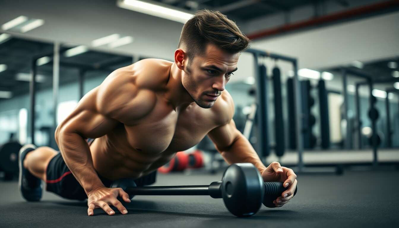 L'importance du gainage en musculation