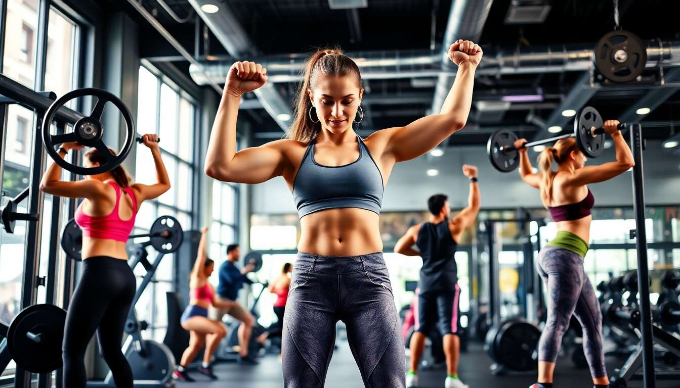 Programme de Musculation et Fitness pour Femme