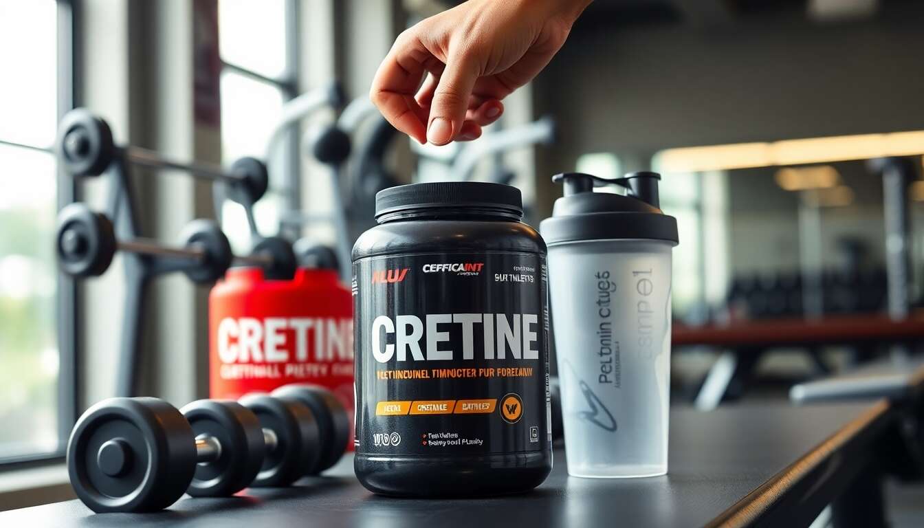 Créatine : avant ou après l'entraînement ?