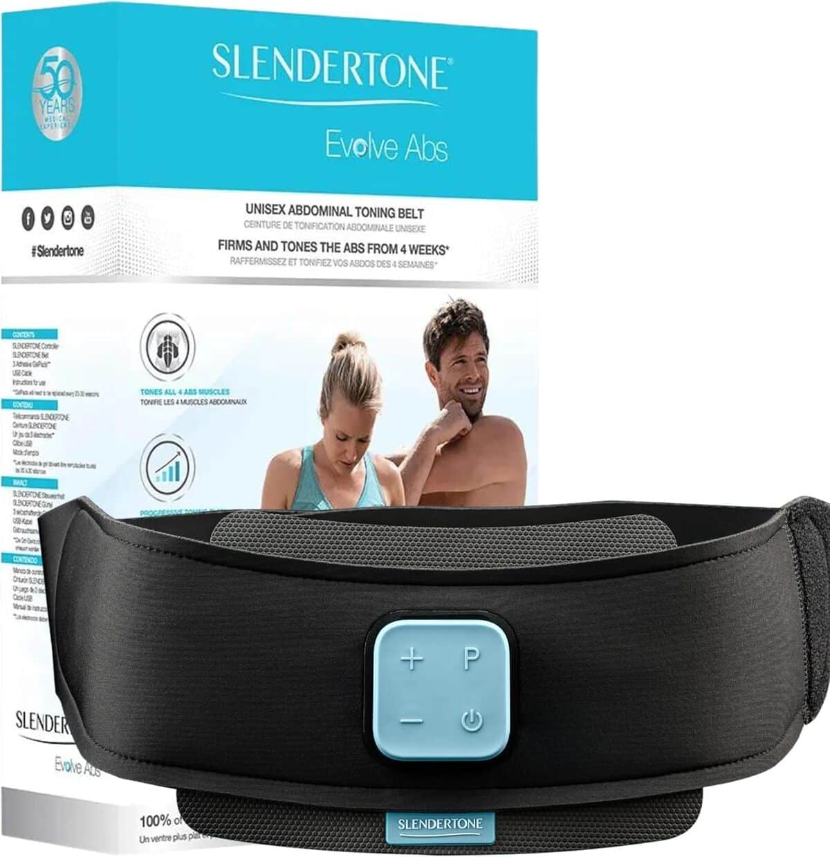 Test de la ceinture Slendertone Evolve
