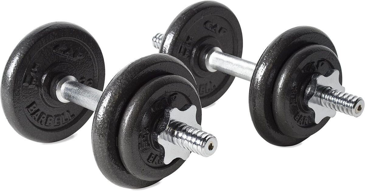 Test des haltères réglables Cap Barbell 18, 1 kg : performance et praticité