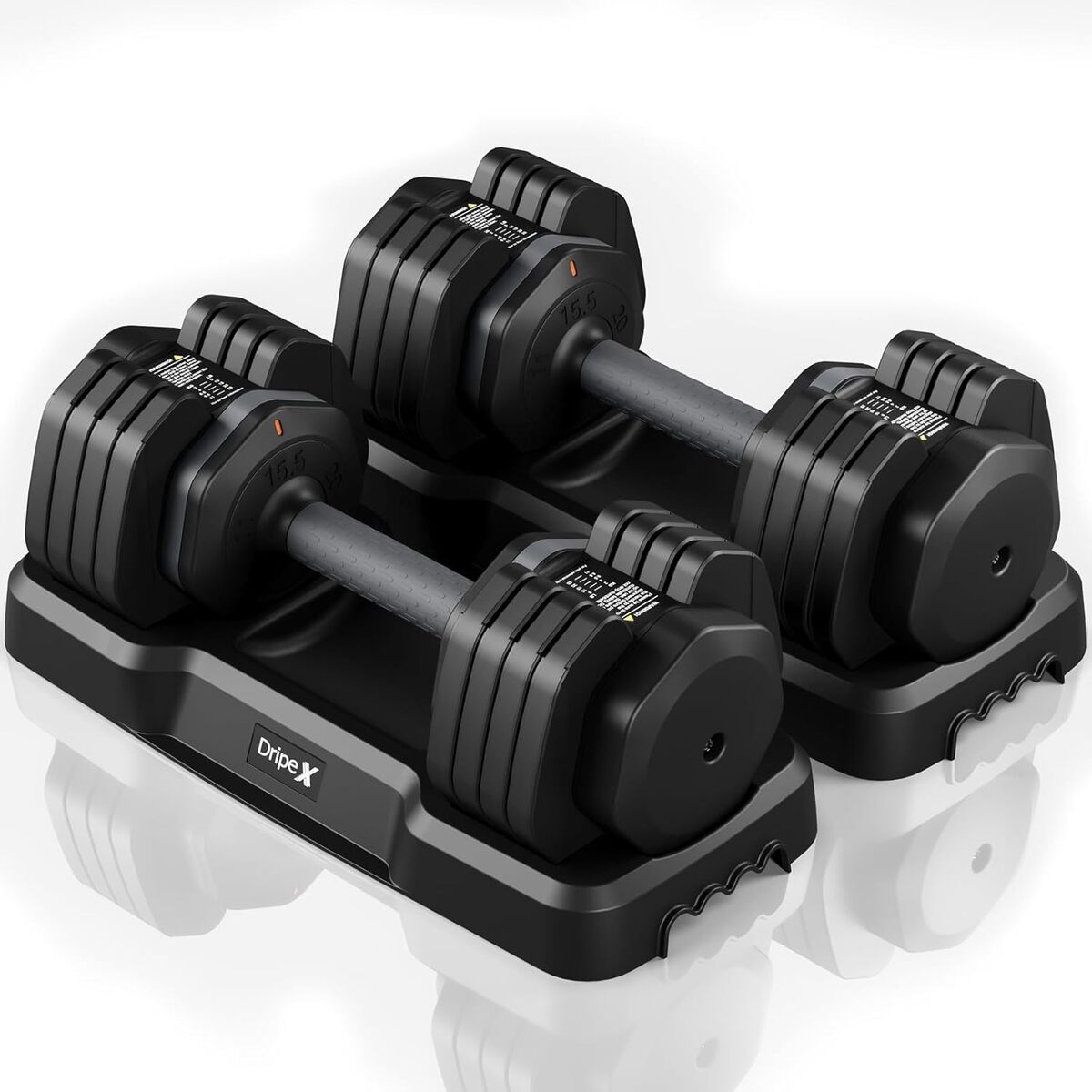 Test des haltères réglables Dripex : efficacité et polyvalence