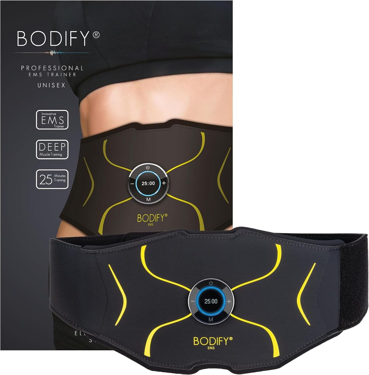 Test du Bodify EMS : stimulateur abdominaux original et performant
