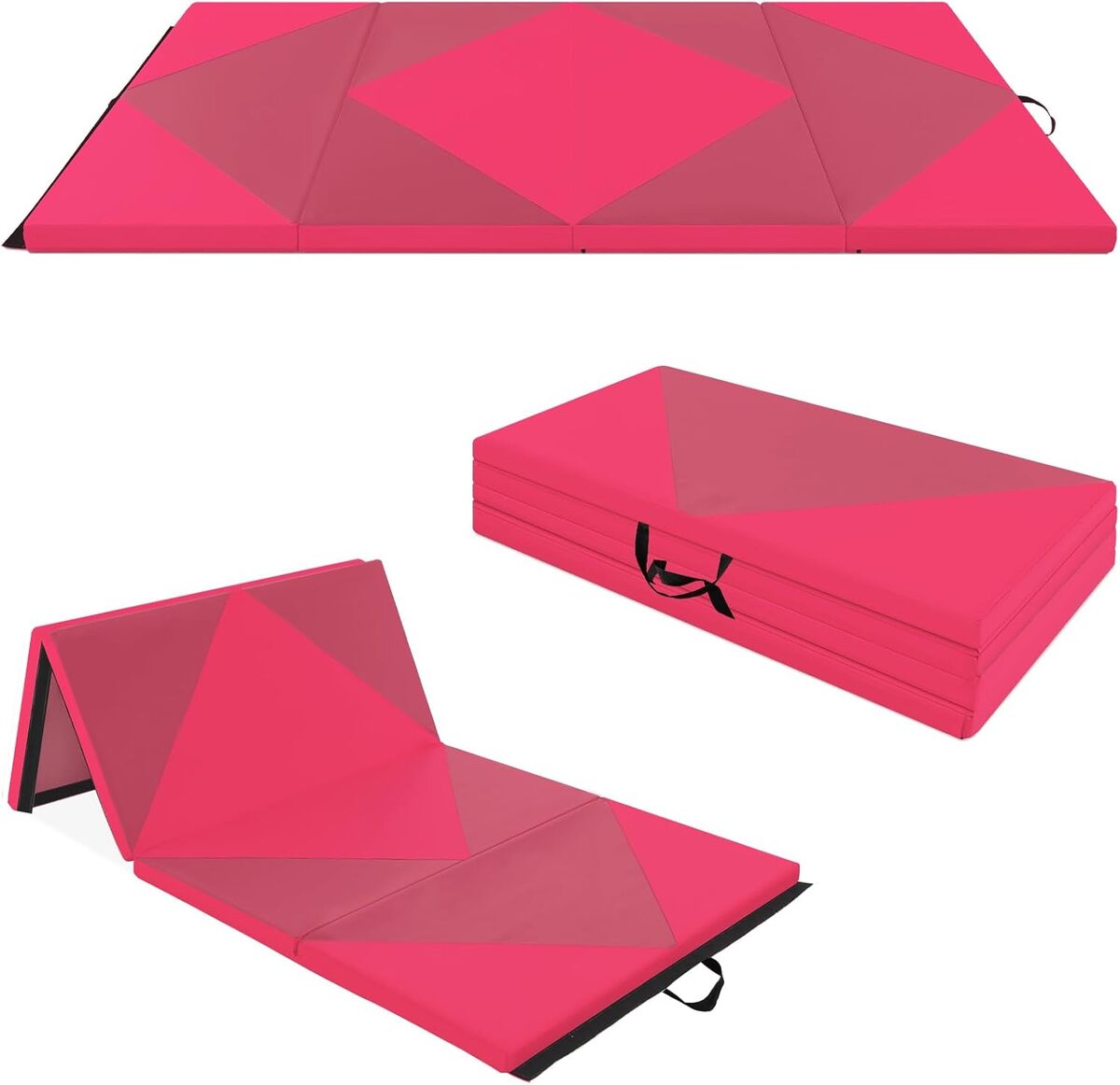 Test du GYMAX tapis de gymnastique pliable : polyvalence et confort