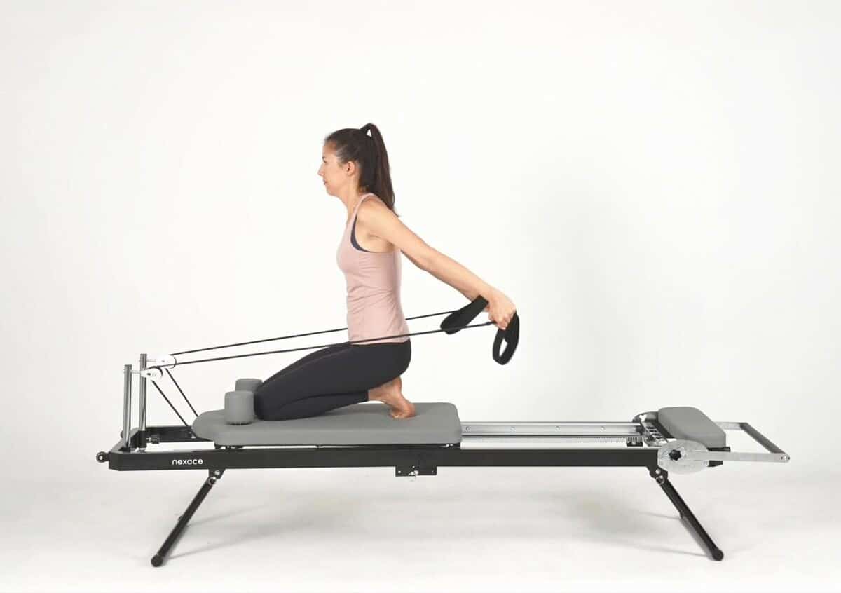 Test du reformateur de pilates Nexace : compact et polyvalent pour la maison