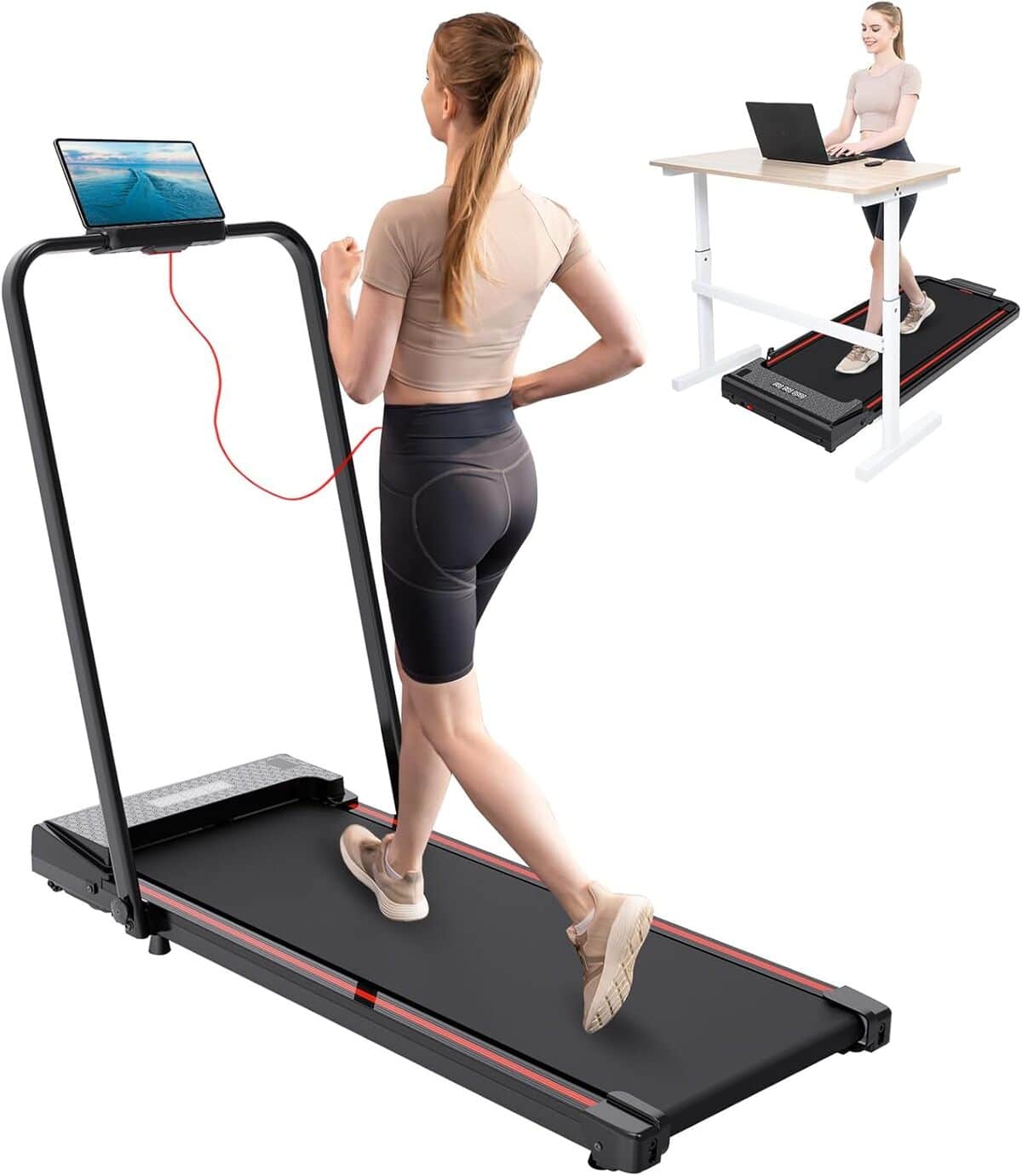 Test du tapis de course Gearstone 2 en 1 : performance et praticité