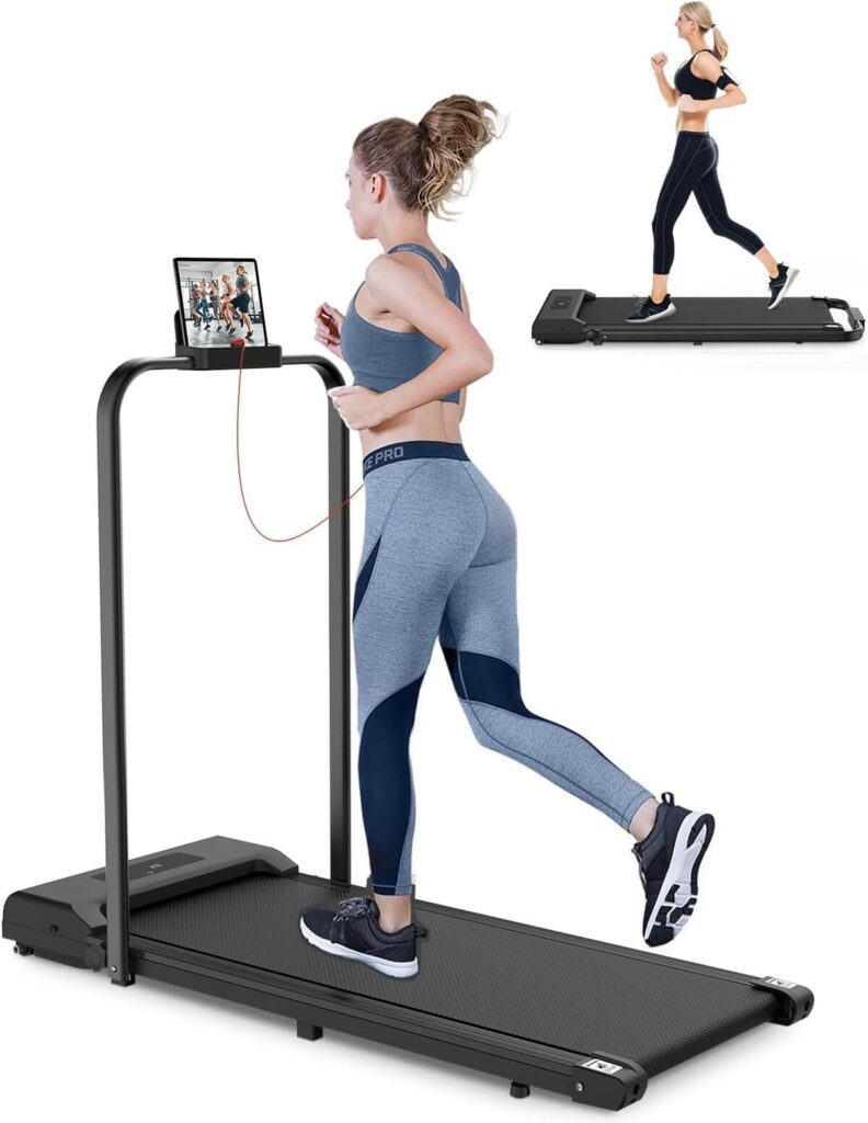 Test du tapis de course pliable HomeFitnessCode : moteur puissant et écran LCD
