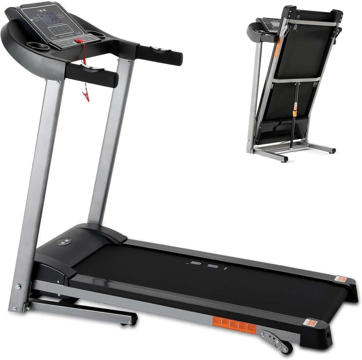 Test du tapis de course pliable ISE : performance et simplicité