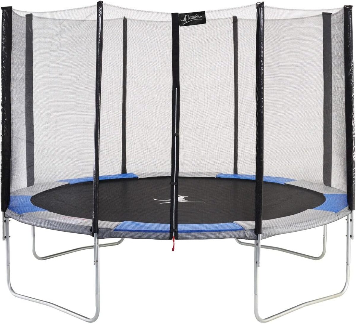 Test du trampoline Kangui Ralli 430 avec filet de sécurité
