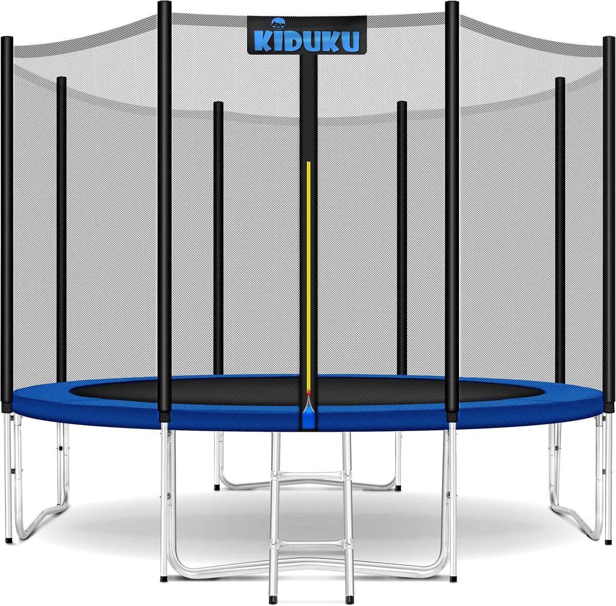 Test du trampoline KIDUKU Ø 244 cm : sécurité et fun au jardin