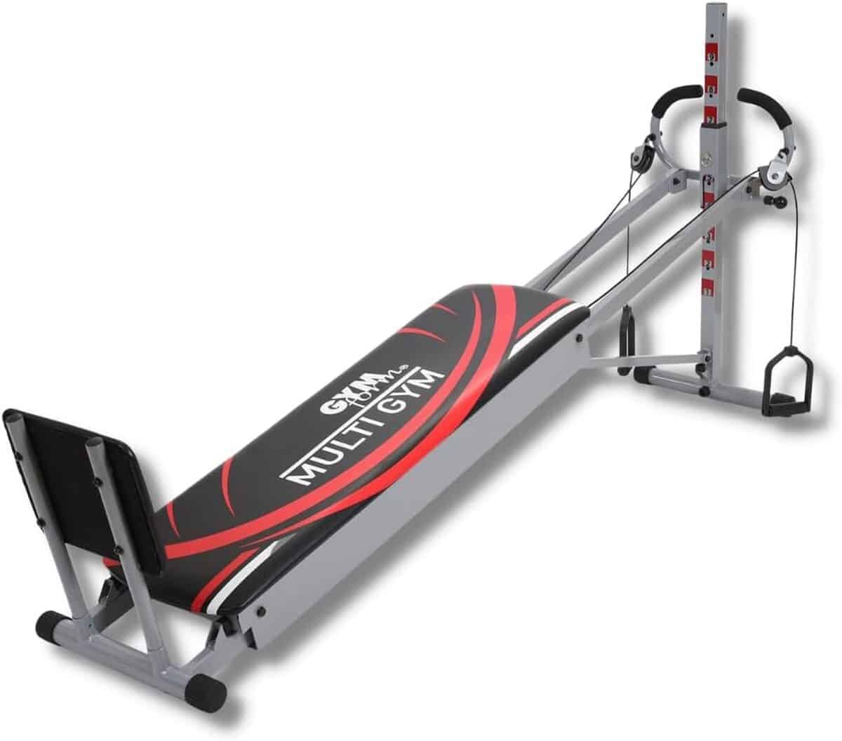Test : gymform MultiGym pour la maison