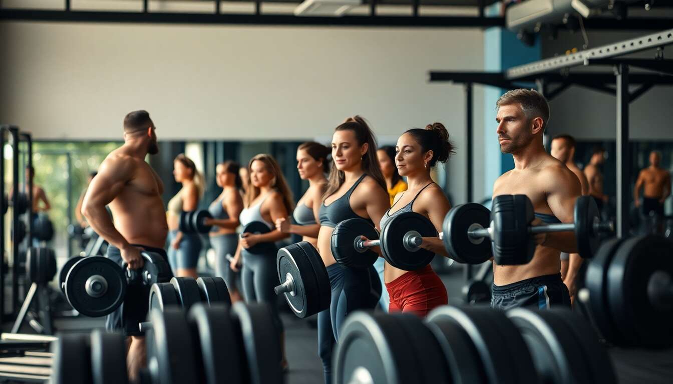 Comment choisir sa charge en musculation selon son objectif ?