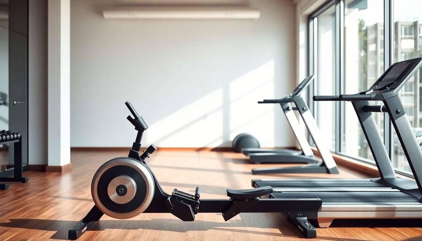 Rameur ou tapis de course : lequel choisir ?