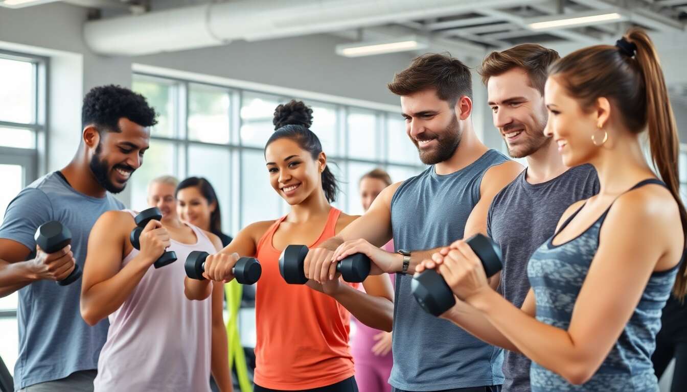Erreurs à éviter pour l'entraînement des bras pour débutants