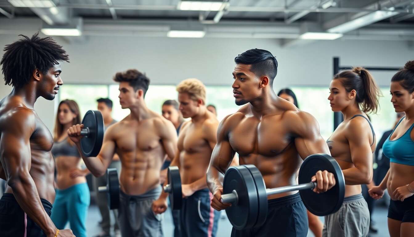 Guide des suppléments pour la construction musculaire