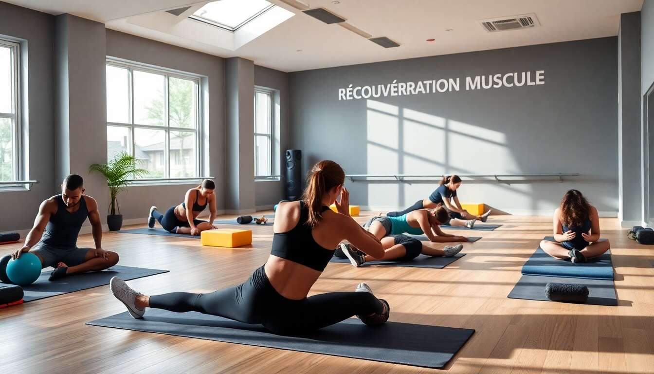 Les bienfaits de la récupération musculaire : améliorez vos performances