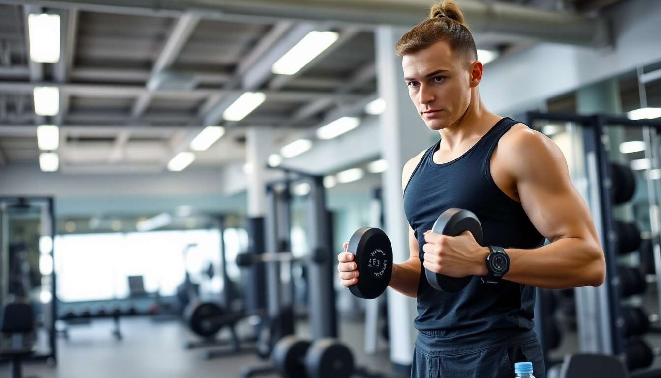 Que faire avant une séance de musculation ?