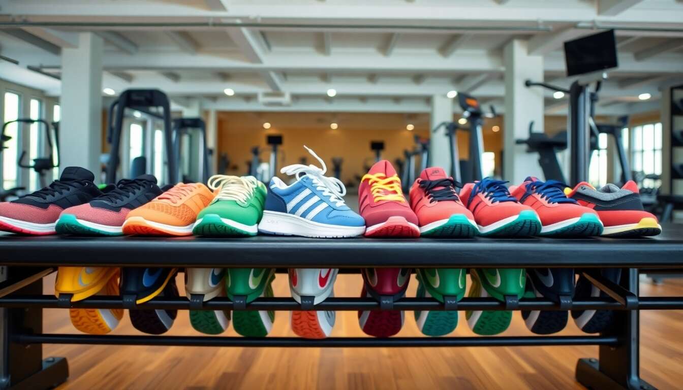 Choisir ses chaussures de sport pour la musculation : guide complet