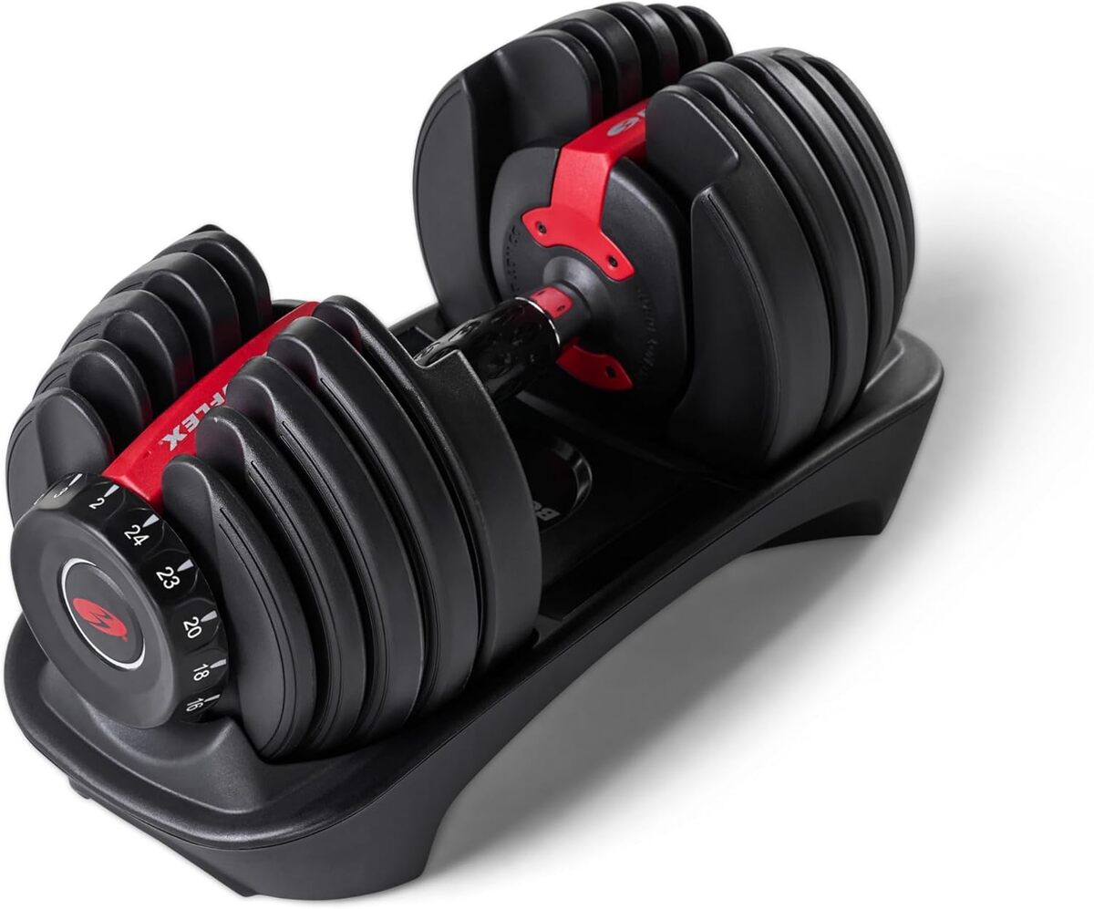 Test Bowflex : haltère compact SelectTech 552i