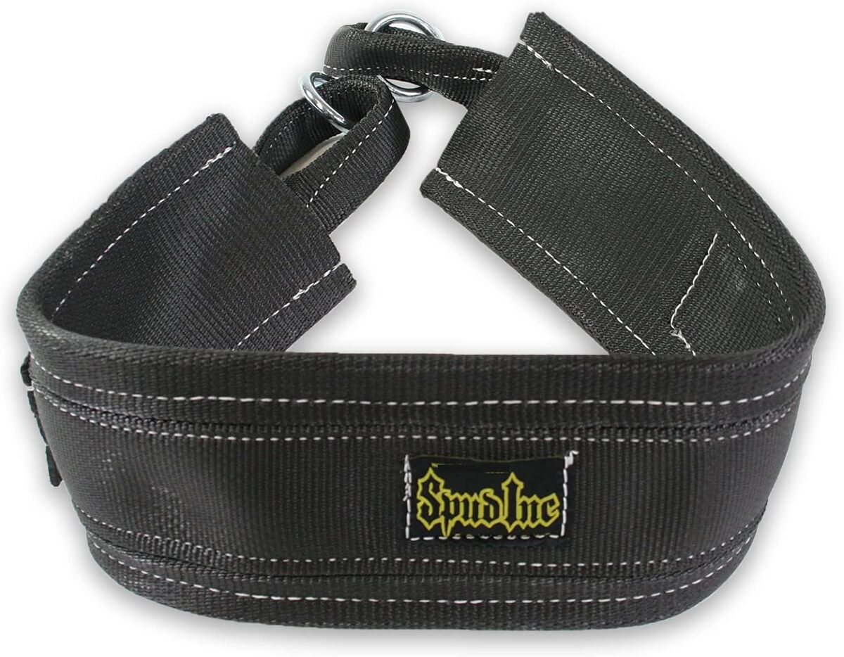 Test : ceinture de squat Spud, inc.