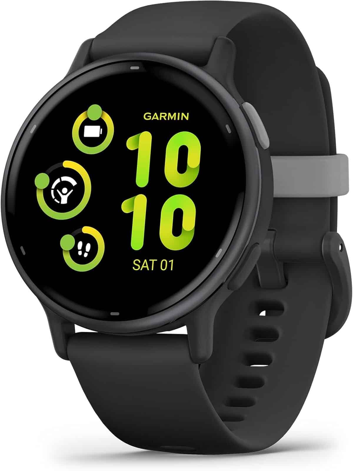 Test de la Garmin vívoactive 5 : montre connectée sport et santé