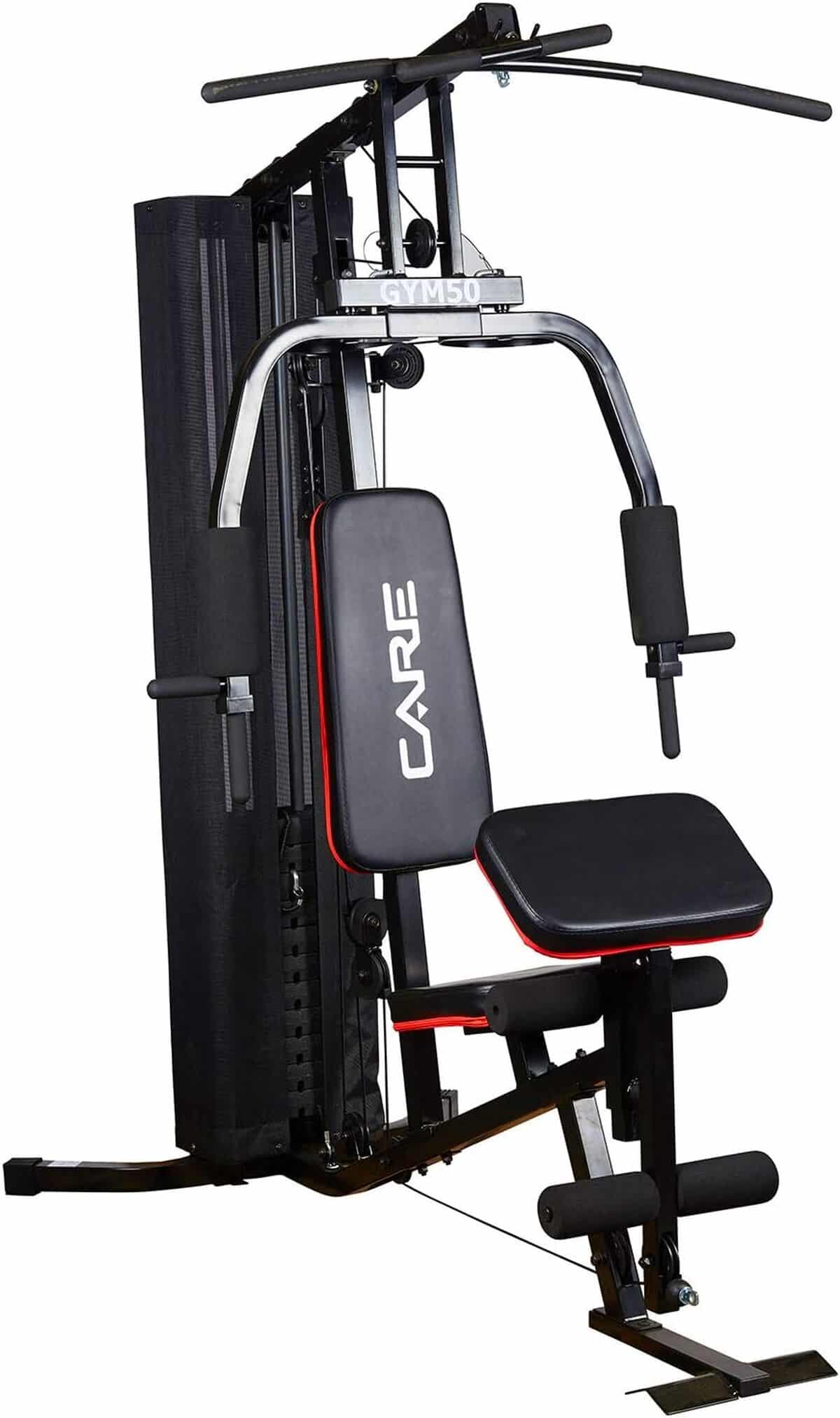 Test de la presse multifonction CARE FITNESS Gym 50 : tout pour vos muscles