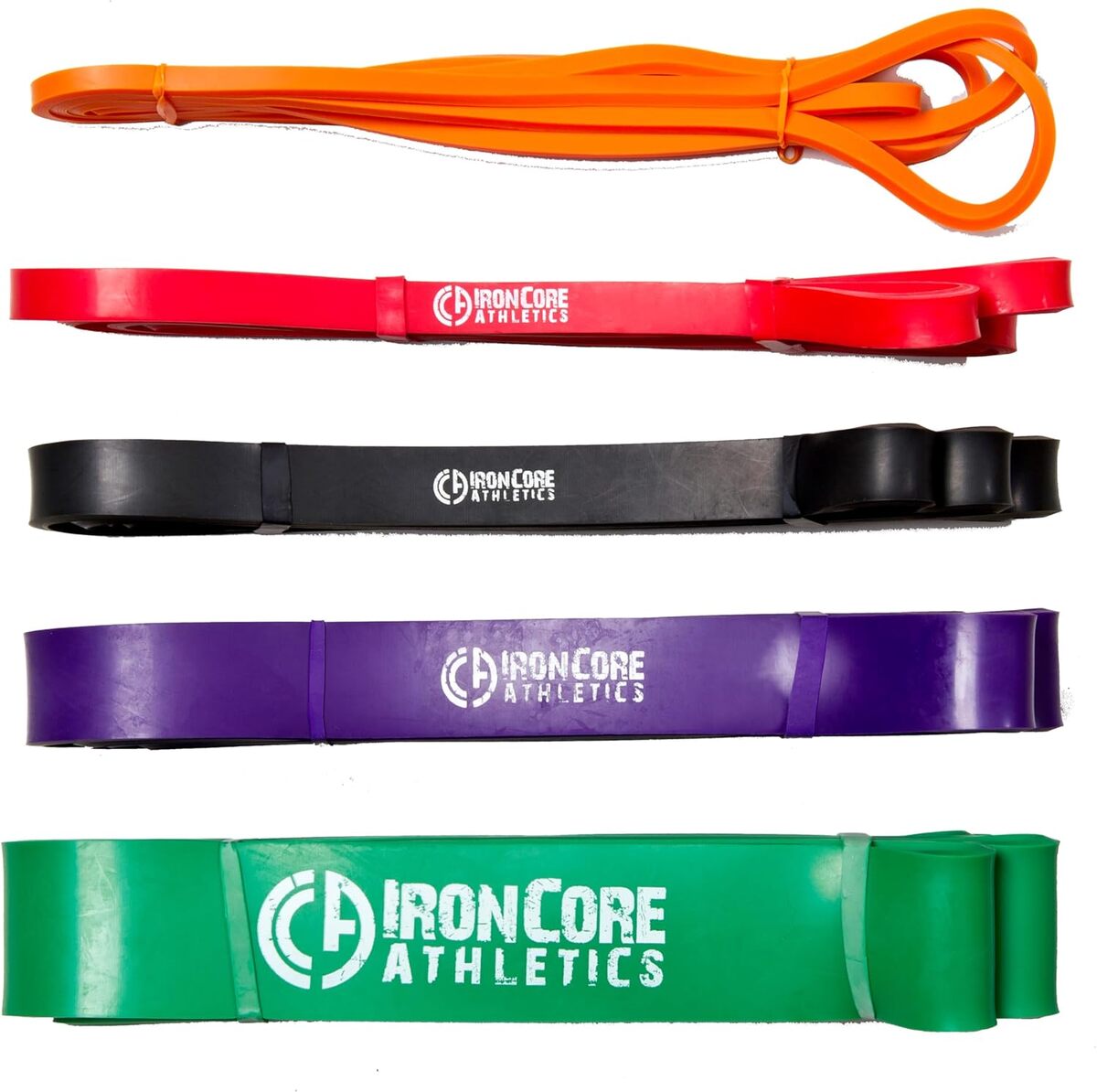 Test de l'ensemble Iron Core Athletics : bandes de résistance polyvalentes
