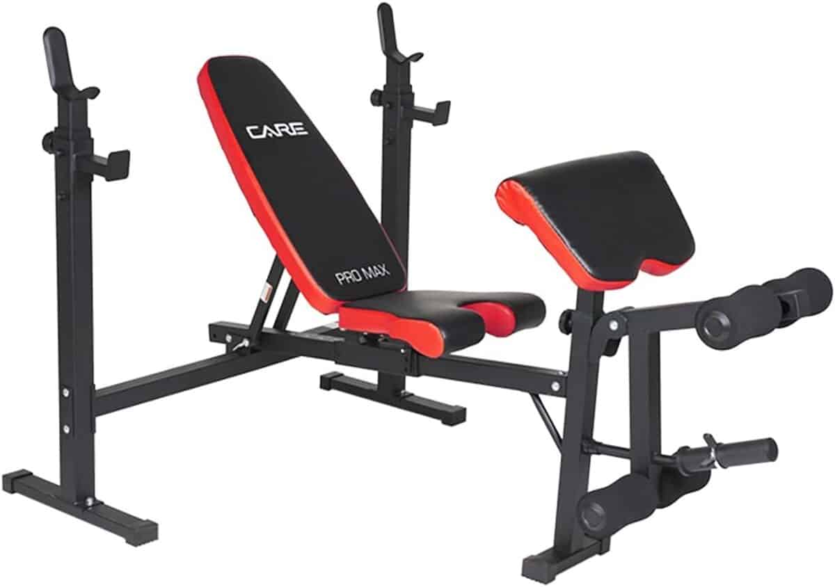 Test du banc de musculation Pro max de Care Fitness : performance à domicile