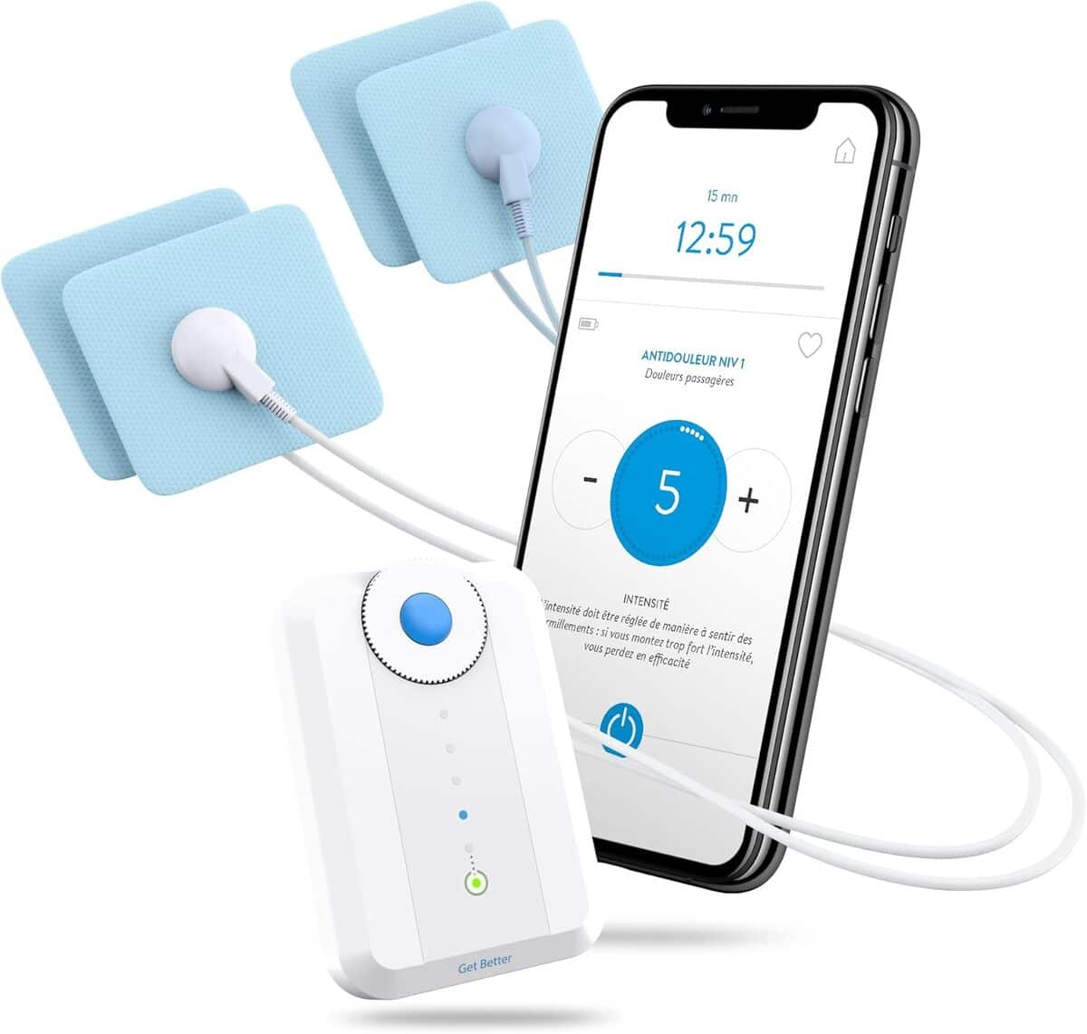 Test du Bluetens Classic : électrostimulateur connecté pour vos muscles