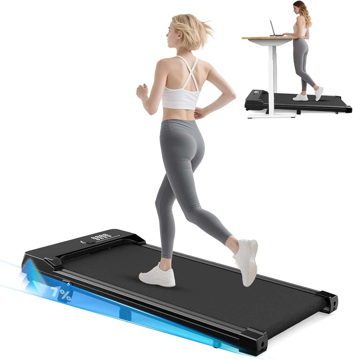 Test du tapis de course HomeFitnessCode pliant : performance et compacité